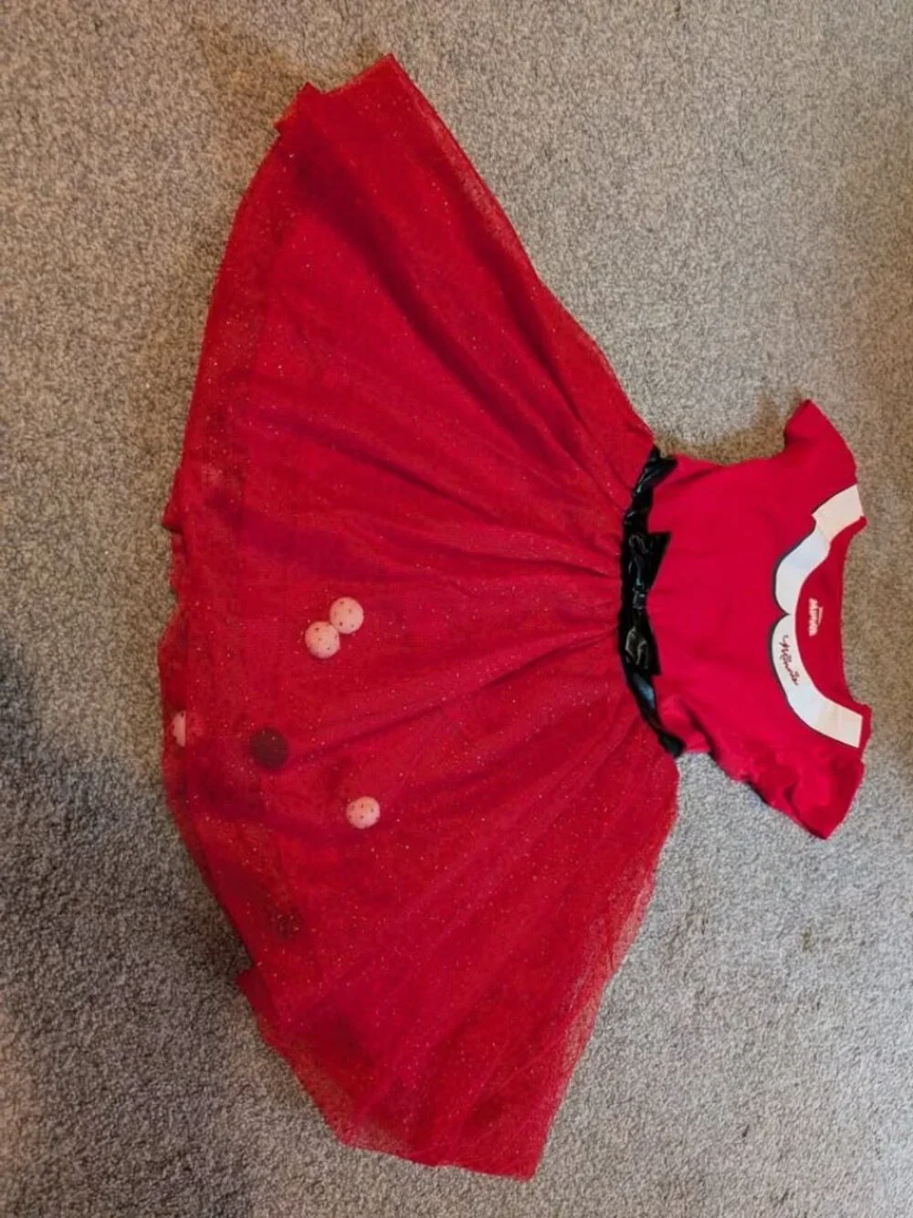Minnie mouse Disney 5t dress